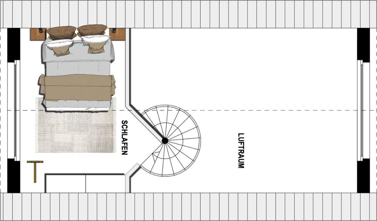 Seebruecke Heringsdorf - Appartement Mit 1 Schlafzimmer Und Balkon S7 Exteriör bild