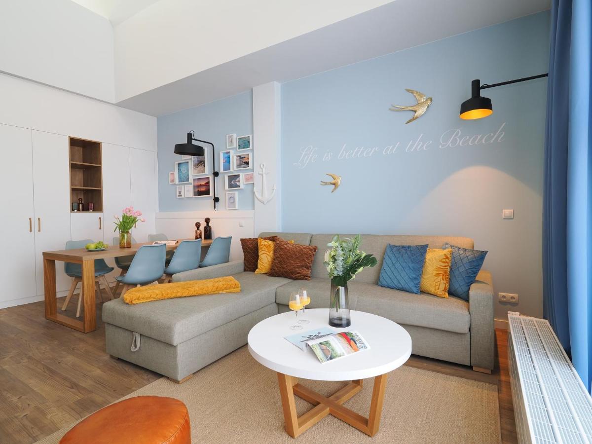 Seebruecke Heringsdorf - Appartement Mit 1 Schlafzimmer Und Balkon S7 Exteriör bild
