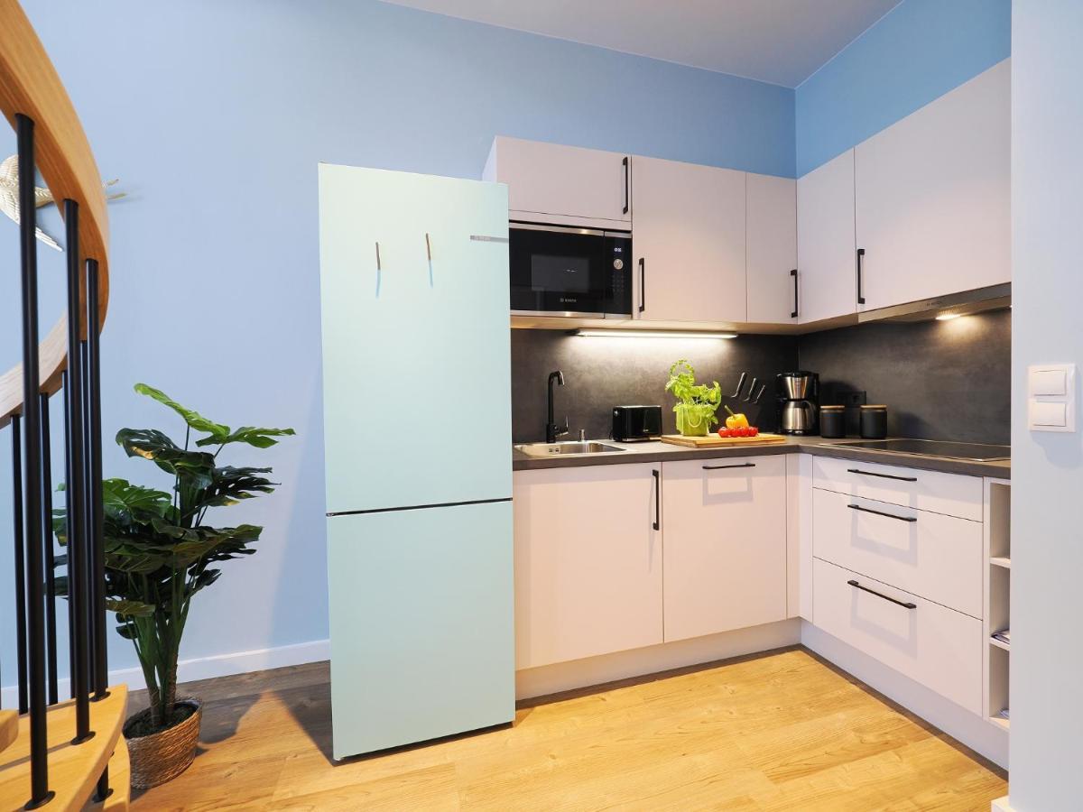 Seebruecke Heringsdorf - Appartement Mit 1 Schlafzimmer Und Balkon S7 Exteriör bild