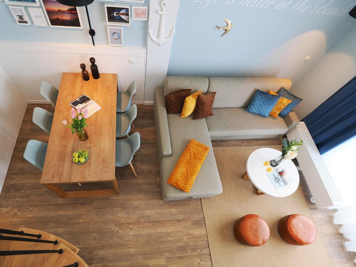 Seebruecke Heringsdorf - Appartement Mit 1 Schlafzimmer Und Balkon S7 Exteriör bild