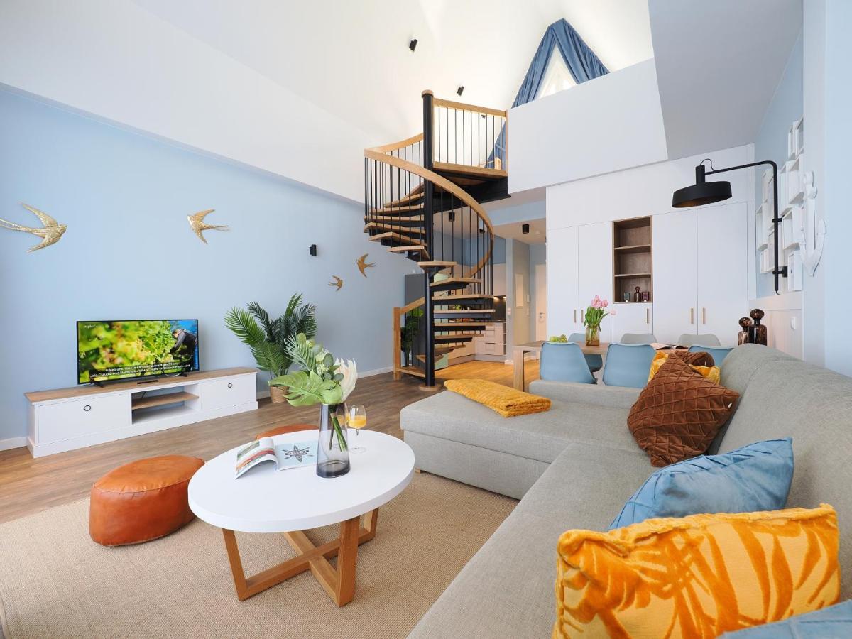 Seebruecke Heringsdorf - Appartement Mit 1 Schlafzimmer Und Balkon S7 Exteriör bild